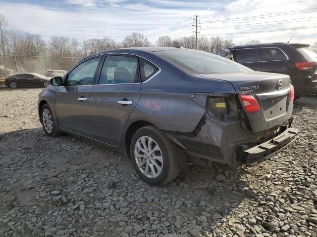 2018 Nissan Sentra S