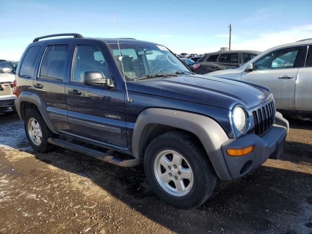 2004 Jeep Liberty Sport