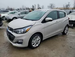 2021 Chevrolet Spark 1LT en venta en Bridgeton, MO