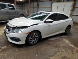Salvage cars for sale at Bowmanville, ON auction: 2018 Honda Civic EX