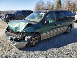 Ford Windstar Vehiculos salvage en venta: 2002 Ford Windstar SEL