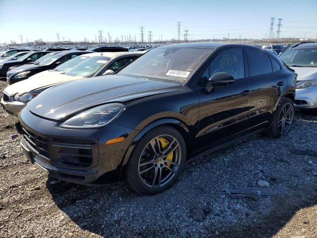 2020 Porsche Cayenne Turbo Coupe