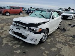 Salvage cars for sale from Copart Martinez, CA: 2013 BMW 128 I
