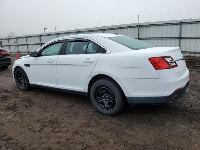 2015 Ford Taurus Police Interceptor