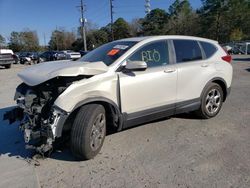 Salvage cars for sale at Savannah, GA auction: 2018 Honda CR-V EXL