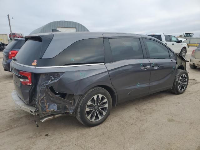 2021 Honda Odyssey EXL