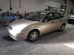 Ford Vehiculos salvage en venta: 2001 Ford Focus SE