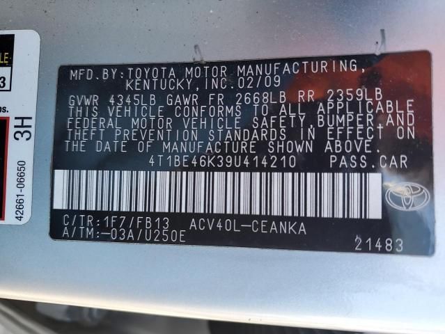 2009 Toyota Camry Base