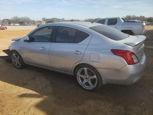 2014 Nissan Versa S