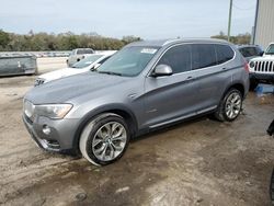 Salvage cars for sale from Copart Apopka, FL: 2017 BMW X3 XDRIVE28I