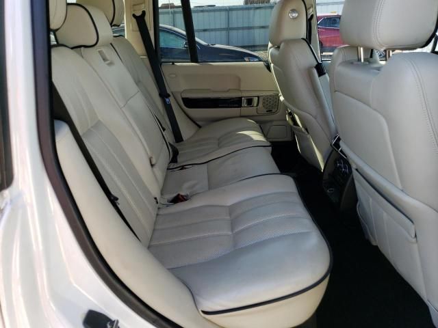 2012 Land Rover Range Rover HSE Luxury