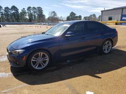 Salvage cars for sale from Copart Longview, TX: 2017 BMW 320 I