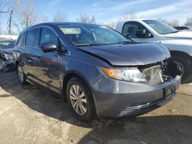 2015 Honda Odyssey EXL