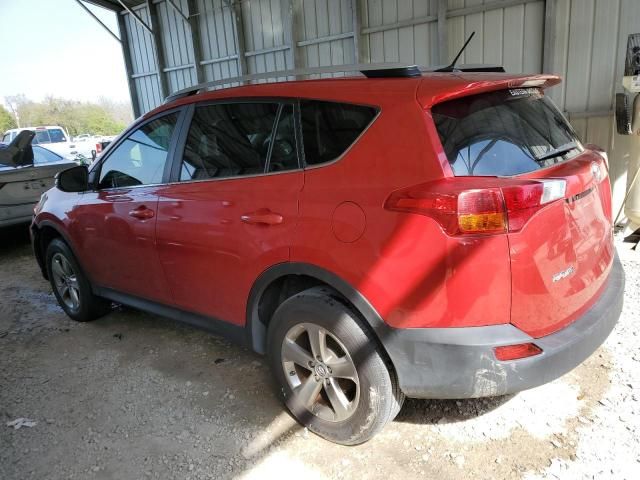 2015 Toyota Rav4 XLE