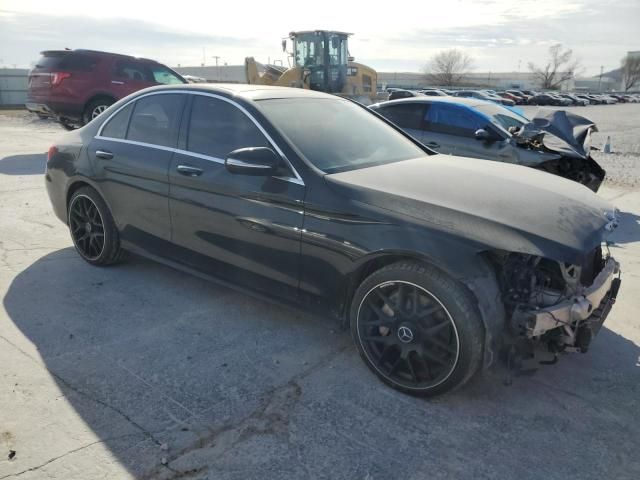 2015 Mercedes-Benz C 300 4matic