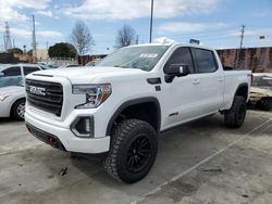 Salvage cars for sale from Copart Wilmington, CA: 2020 GMC Sierra K1500 AT4