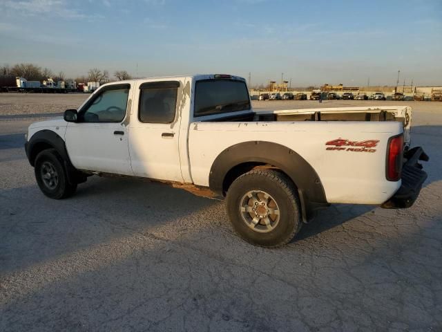 2002 Nissan Frontier Crew Cab XE