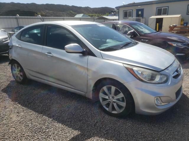 2013 Hyundai Accent GLS