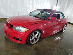 BMW 1 Series salvage cars for sale: 2011 BMW 135 I