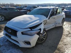 Infiniti salvage cars for sale: 2018 Infiniti Q50 Luxe