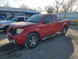 Salvage cars for sale from Copart Wichita, KS: 2011 Suzuki Equator Sport