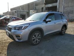 Flood-damaged cars for sale at auction: 2021 Subaru Forester Limited