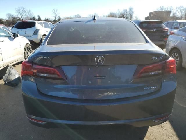 2015 Acura TLX Tech