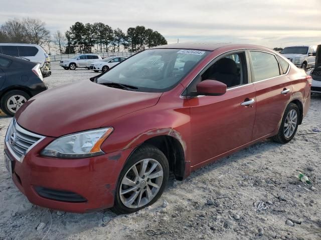 2015 Nissan Sentra S