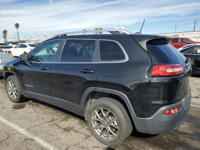 2018 Jeep Cherokee Latitude Plus