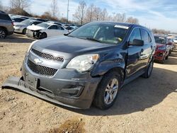 Chevrolet Equinox salvage cars for sale: 2011 Chevrolet Equinox LS