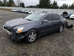 Honda salvage cars for sale: 2006 Honda Accord Hybrid