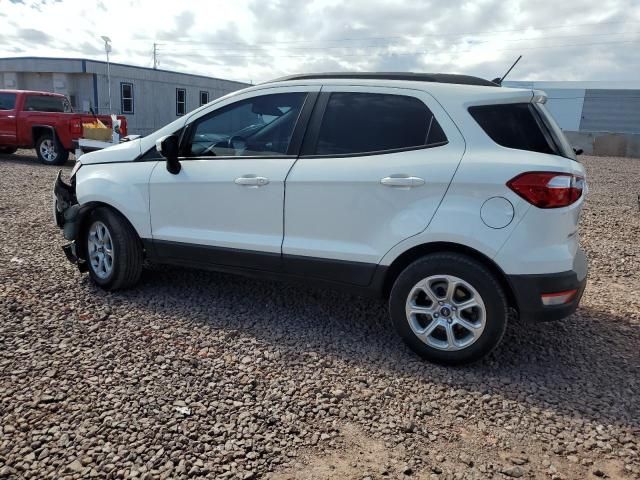 2019 Ford Ecosport SE