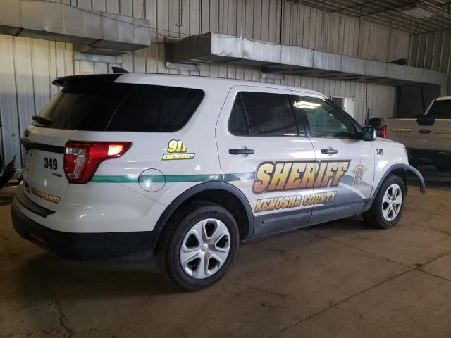 2018 Ford Explorer Police Interceptor