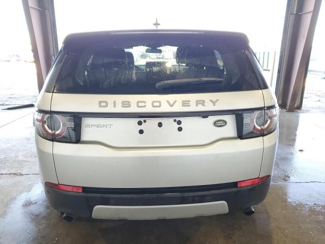 2016 Land Rover Discovery Sport HSE