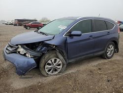 Salvage cars for sale at Houston, TX auction: 2014 Honda CR-V EXL