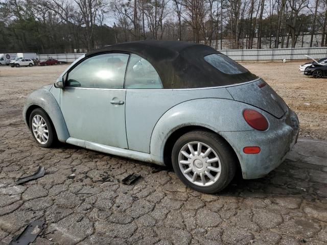 2004 Volkswagen New Beetle GLS