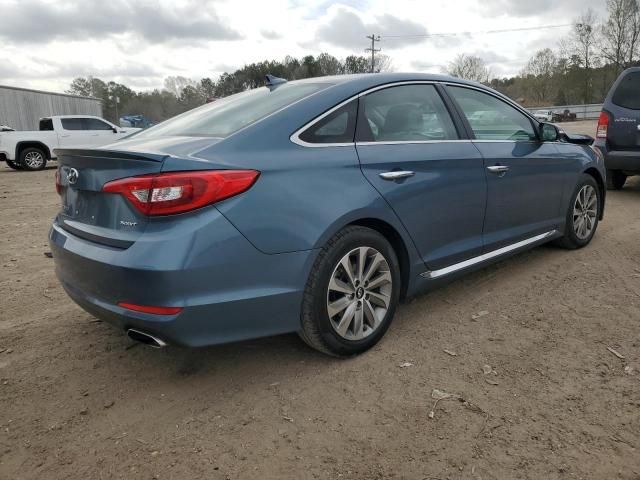 2017 Hyundai Sonata Sport