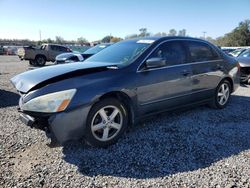 Honda Accord EX salvage cars for sale: 2005 Honda Accord EX