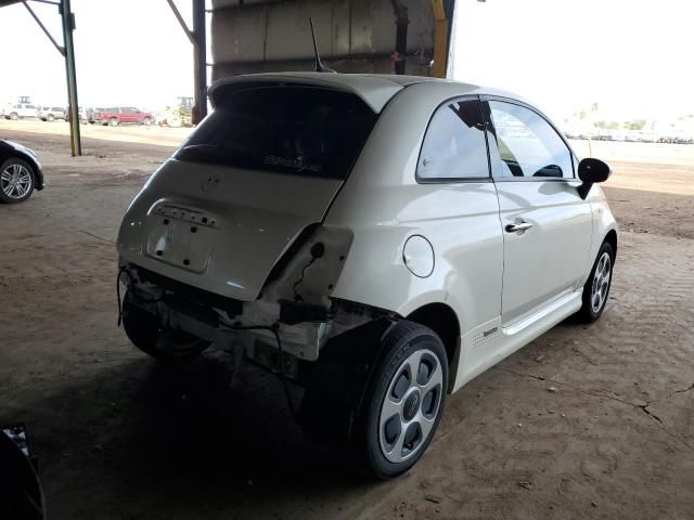 2016 Fiat 500 Electric