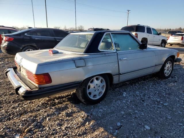 1982 Mercedes-Benz 380 SL