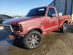 Salvage cars for sale from Copart Memphis, TN: 1992 Ford F150