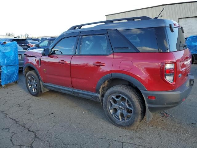 2021 Ford Bronco Sport Badlands