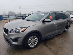 Salvage cars for sale at Nampa, ID auction: 2016 KIA Sorento LX