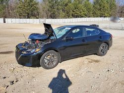 Salvage cars for sale at Gainesville, GA auction: 2024 Nissan Sentra SV