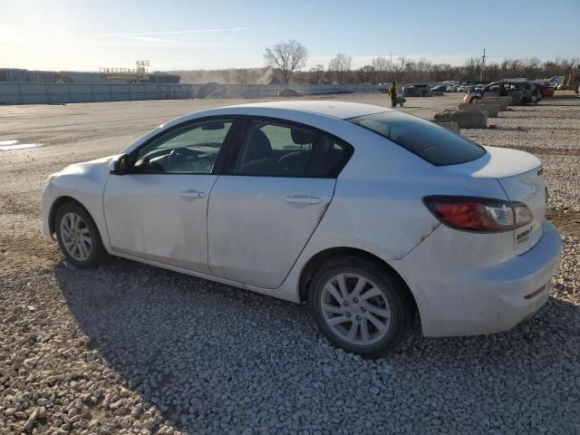 2012 Mazda 3 I