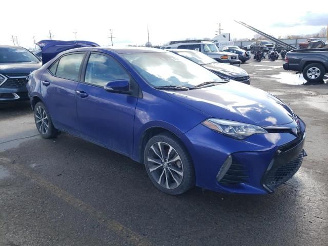 2017 Toyota Corolla L