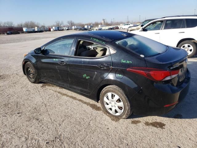 2016 Hyundai Elantra SE