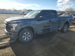 Ford salvage cars for sale: 2016 Ford F150 Super Cab