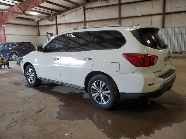 2018 Nissan Pathfinder S