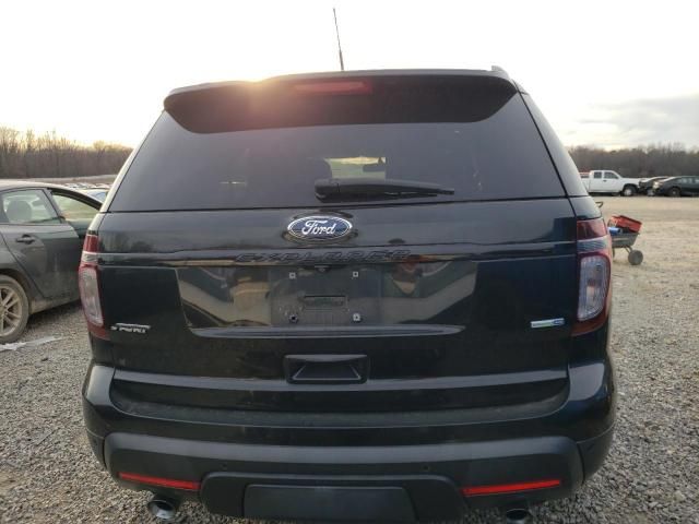 2014 Ford Explorer Sport